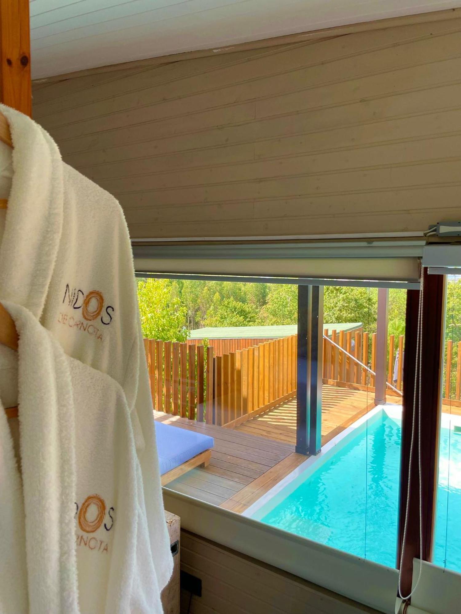 Nidos De Carnota Hotel Eksteriør billede