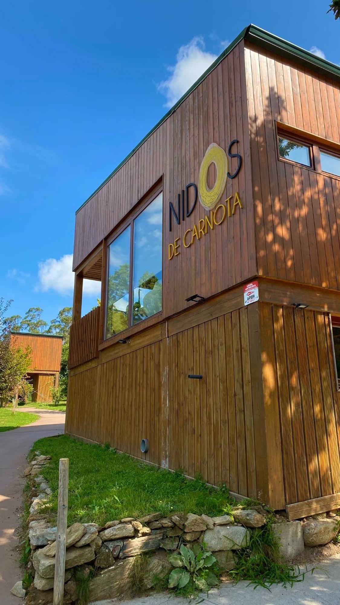 Nidos De Carnota Hotel Eksteriør billede