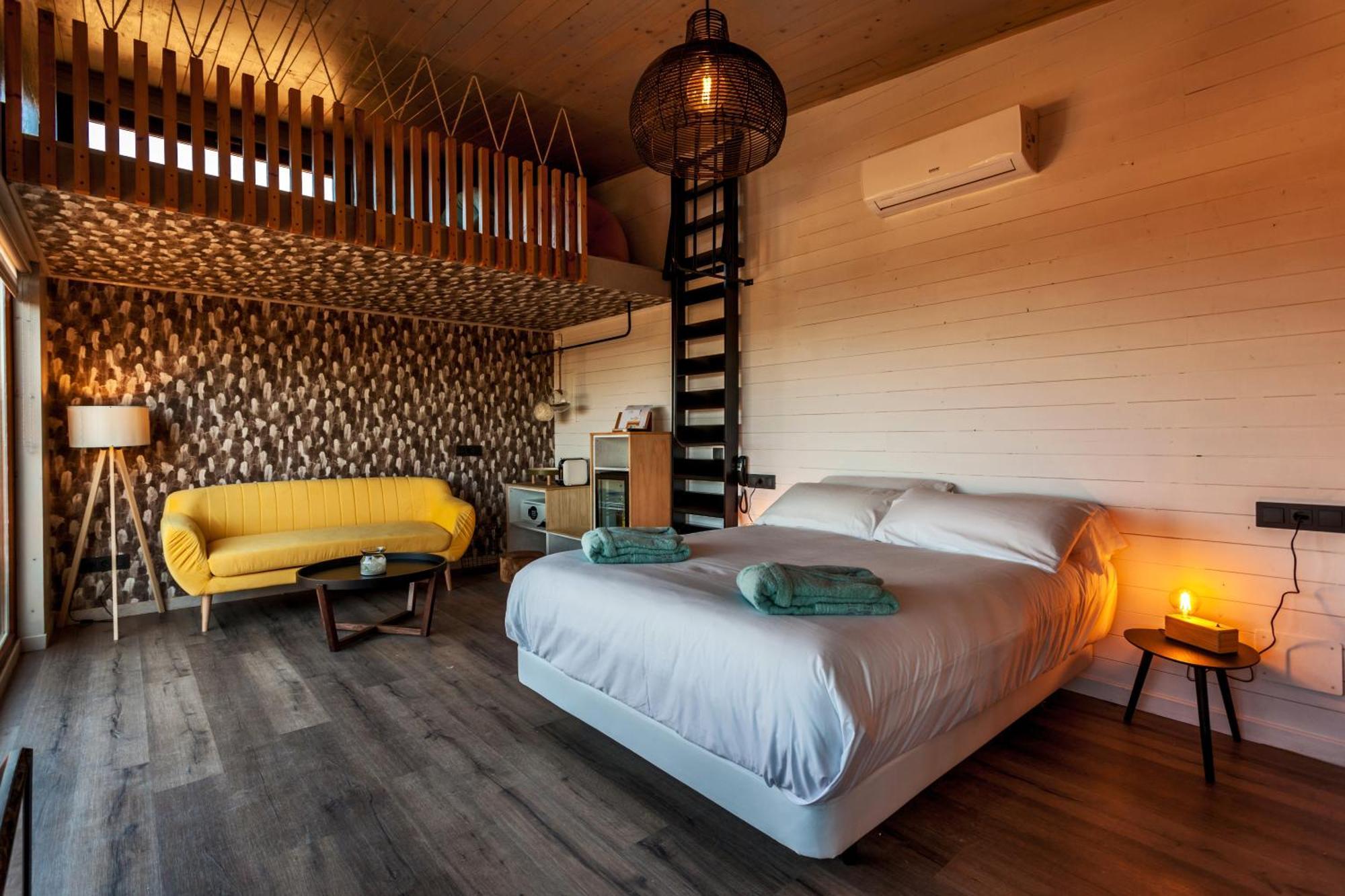 Nidos De Carnota Hotel Eksteriør billede