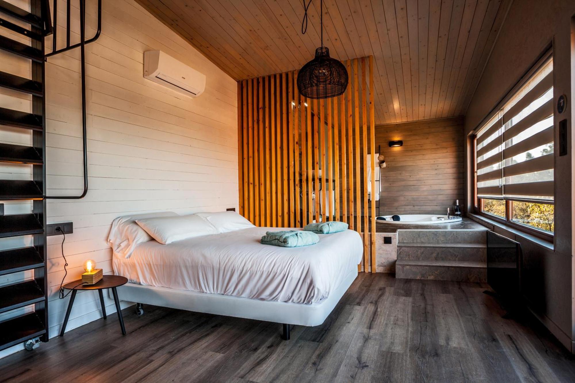 Nidos De Carnota Hotel Eksteriør billede