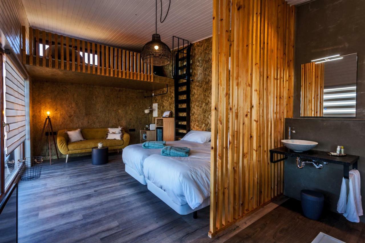 Nidos De Carnota Hotel Eksteriør billede