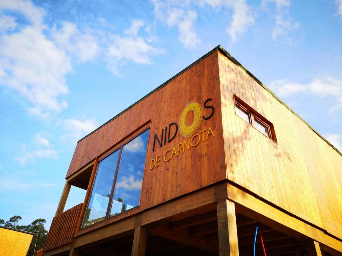 Nidos De Carnota Hotel Eksteriør billede
