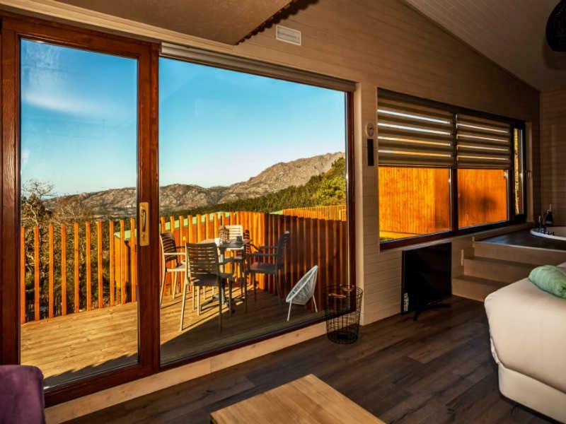 Nidos De Carnota Hotel Eksteriør billede