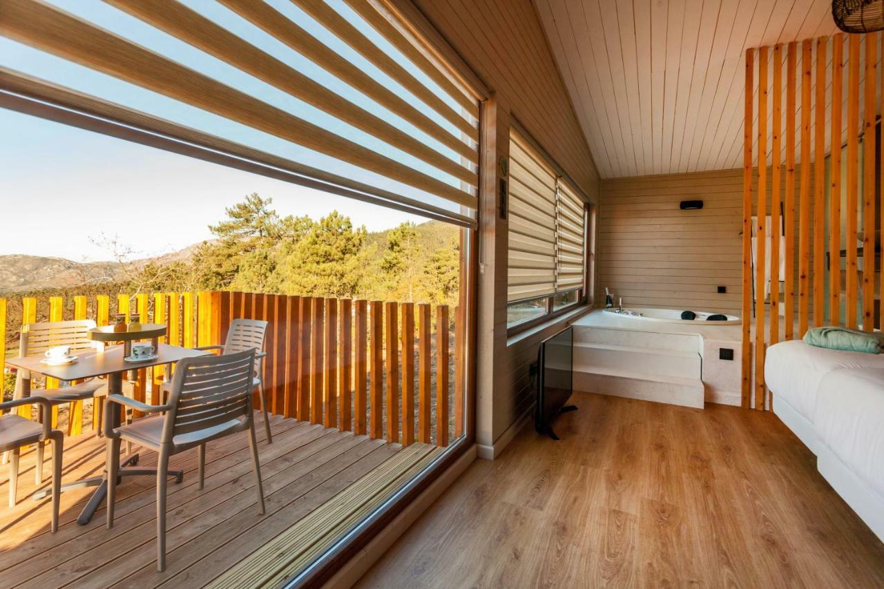 Nidos De Carnota Hotel Eksteriør billede