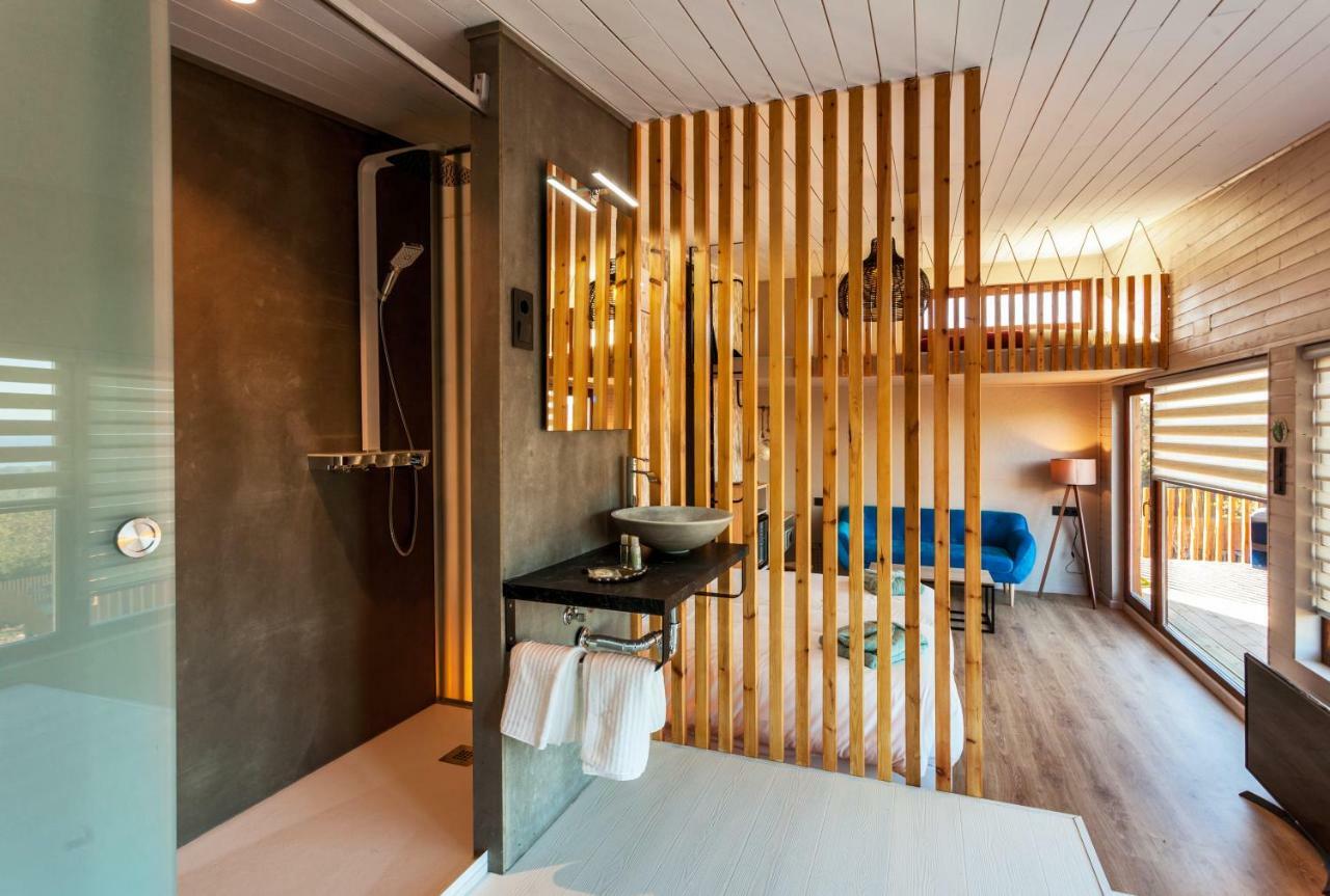 Nidos De Carnota Hotel Eksteriør billede