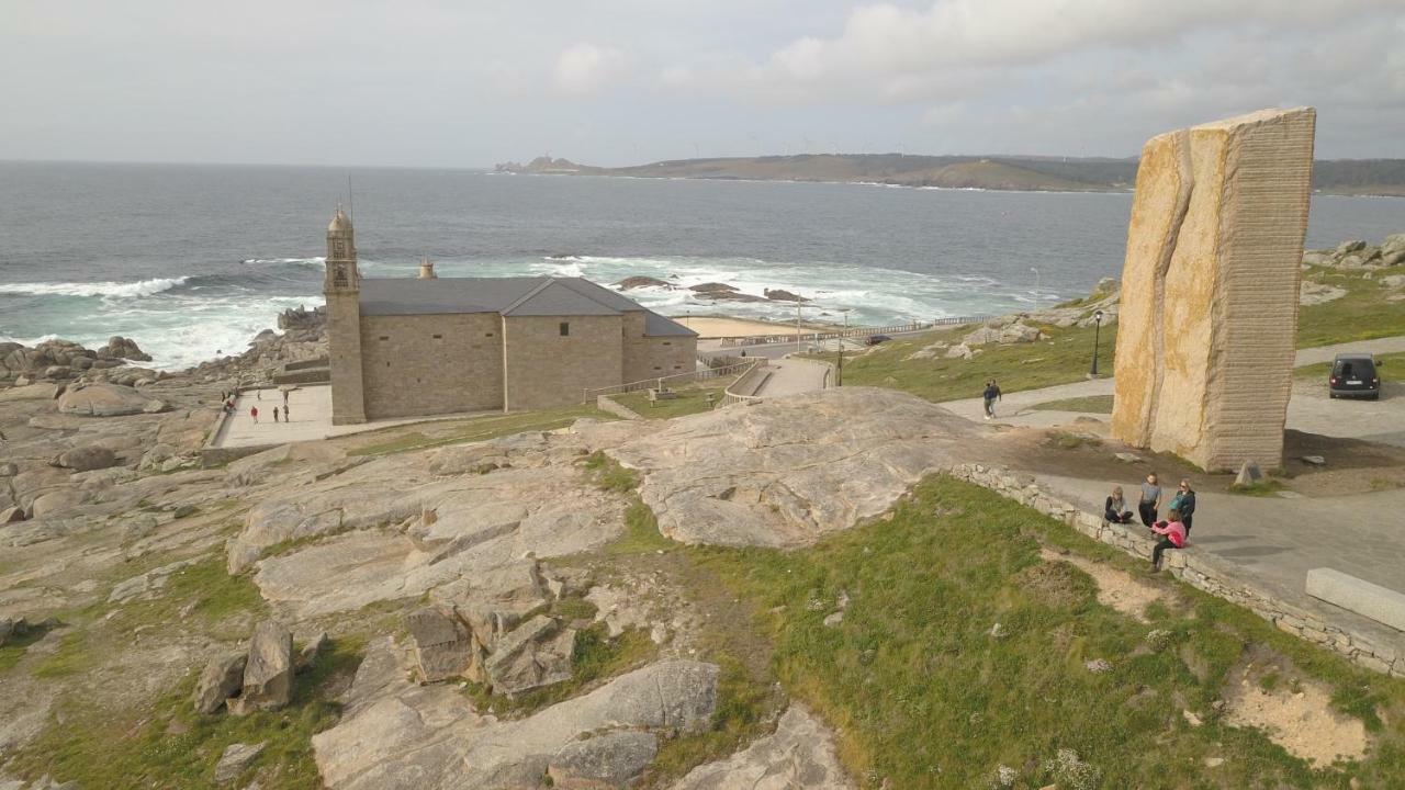 Nidos De Carnota Hotel Eksteriør billede
