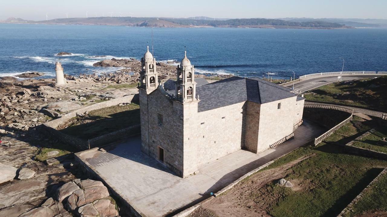 Nidos De Carnota Hotel Eksteriør billede