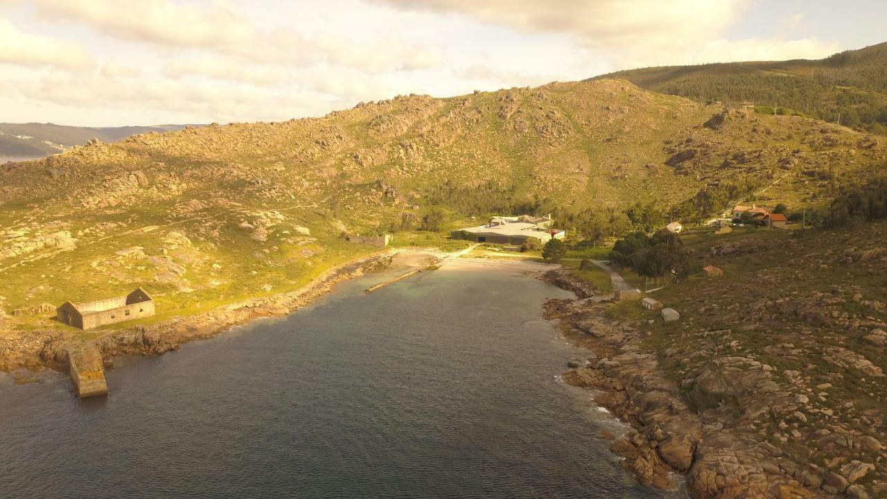 Nidos De Carnota Hotel Eksteriør billede