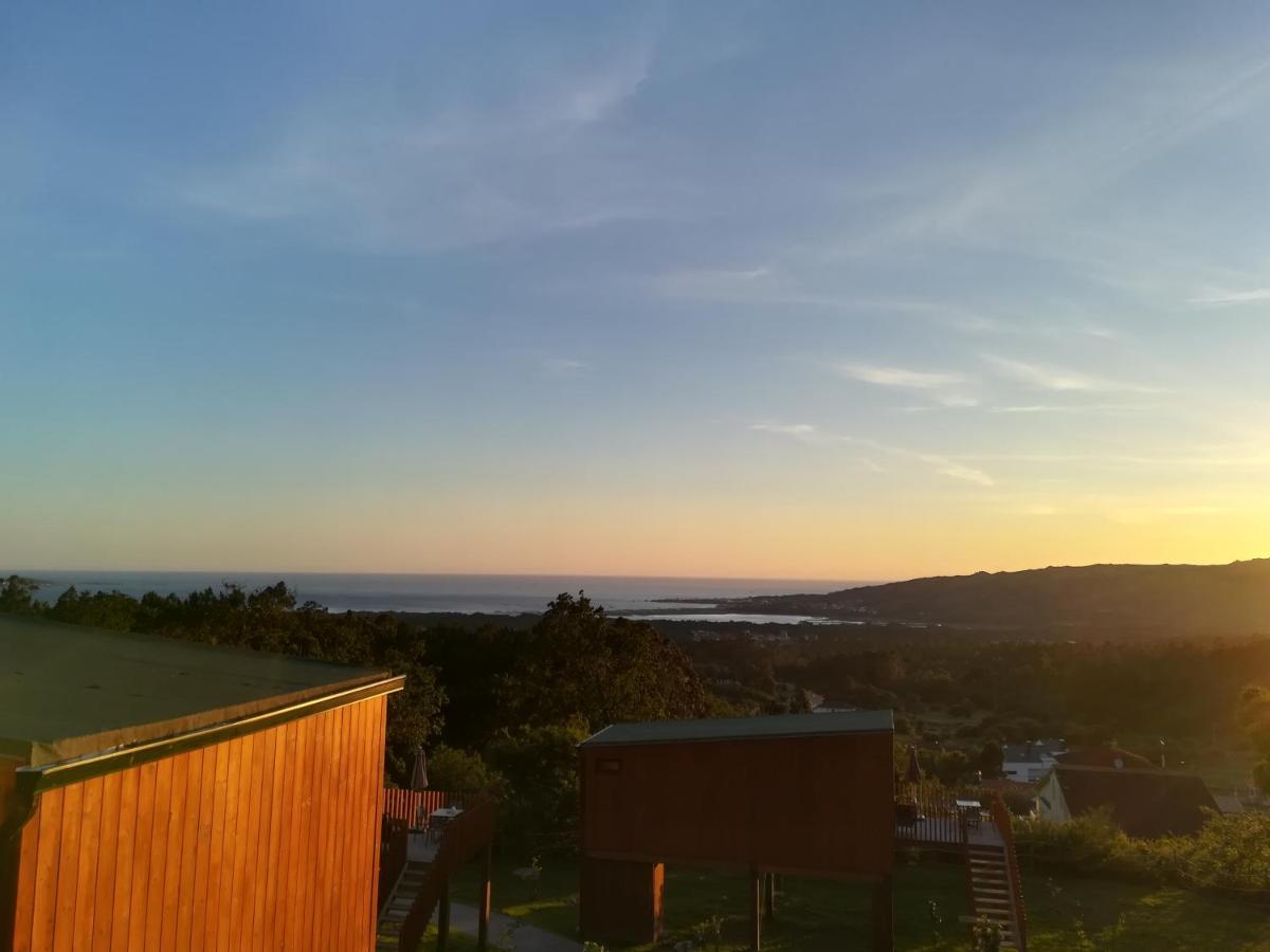 Nidos De Carnota Hotel Eksteriør billede